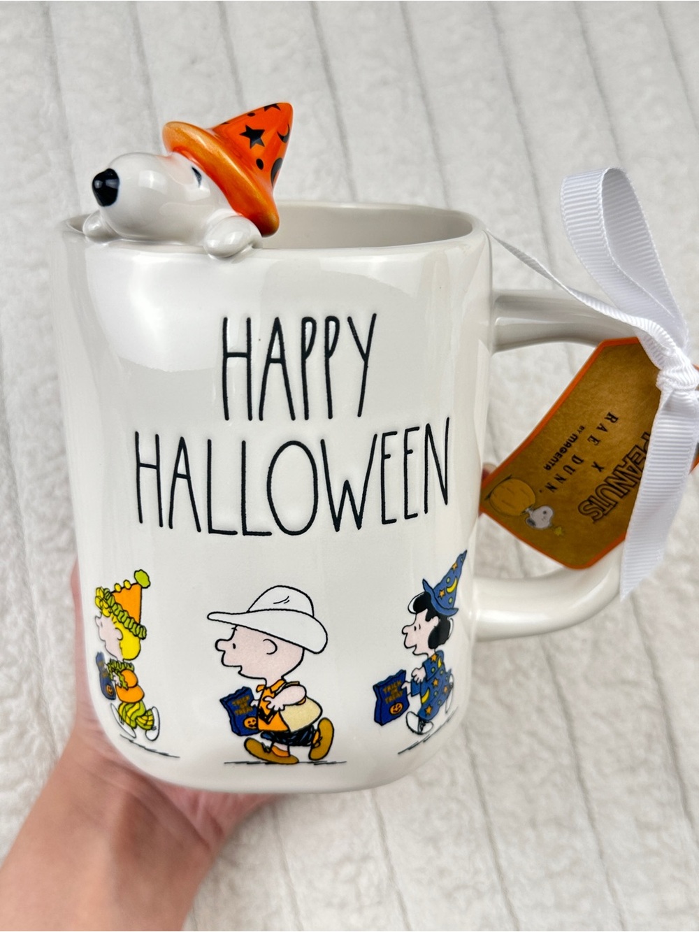 Rae Dunn Peanuts Snoopy Mug